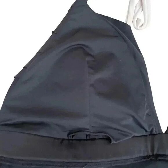 SPANX Women’s V-Neck Black Triangle Padded SZ 8 #1094 - Picture 5 of 10